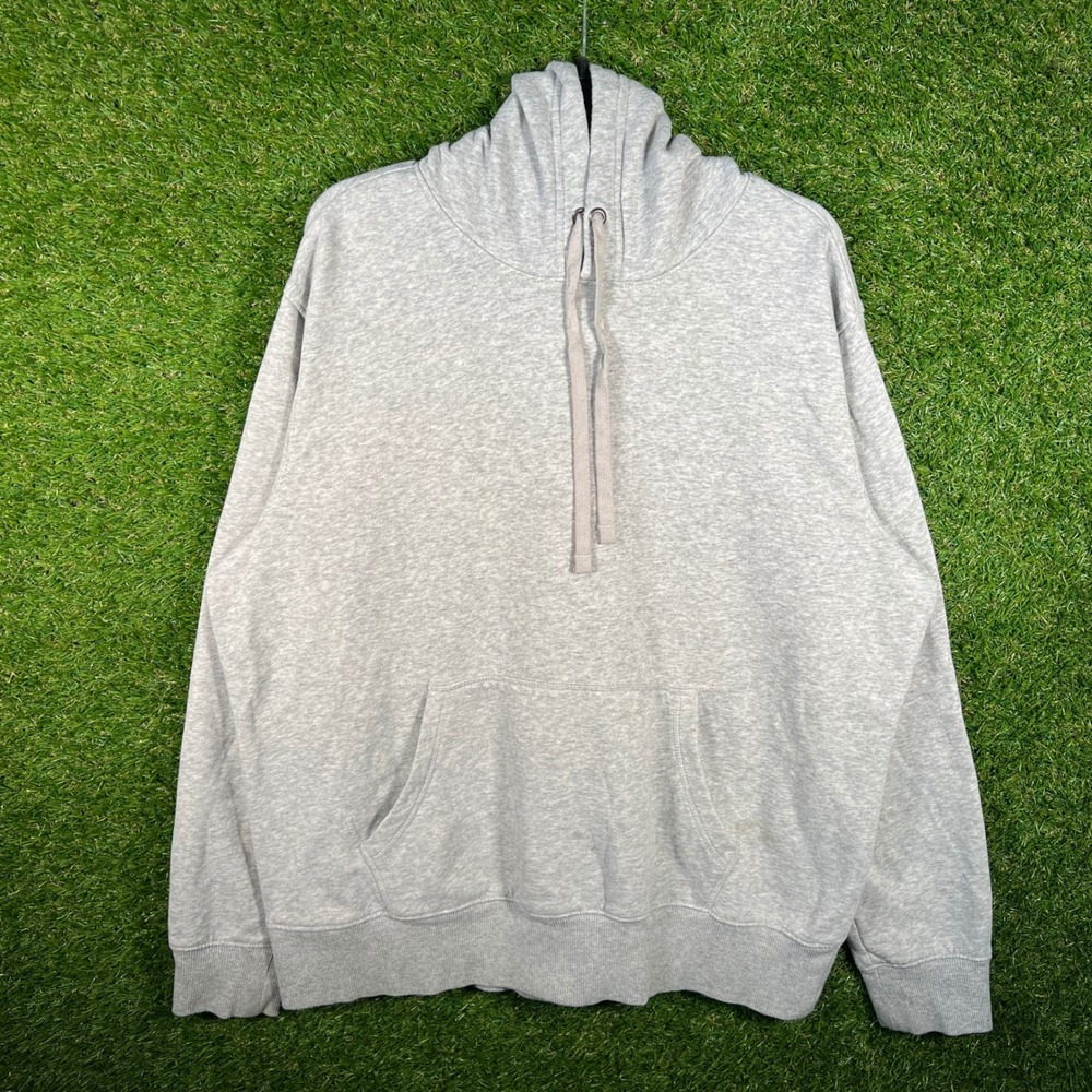 Goodfellow & Co Mens XL Gray Heather Pullover‎ Hoodie Sweatshirt